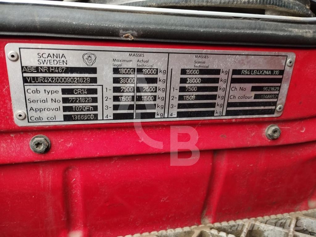 Scania B4X2 ATL Tankbiler