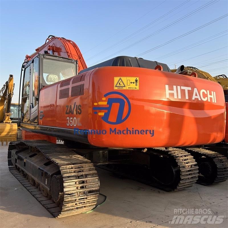 Hitachi ZX 350 Gravemaskiner på larvebånd