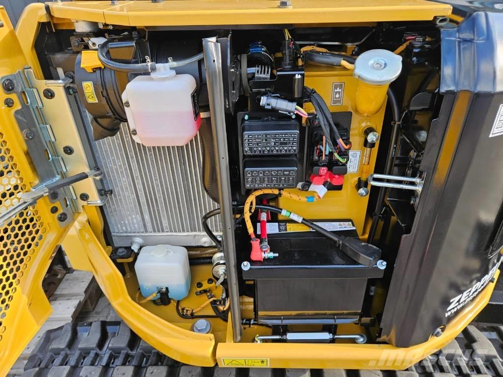 CAT 302.7 CR Minigravemaskiner