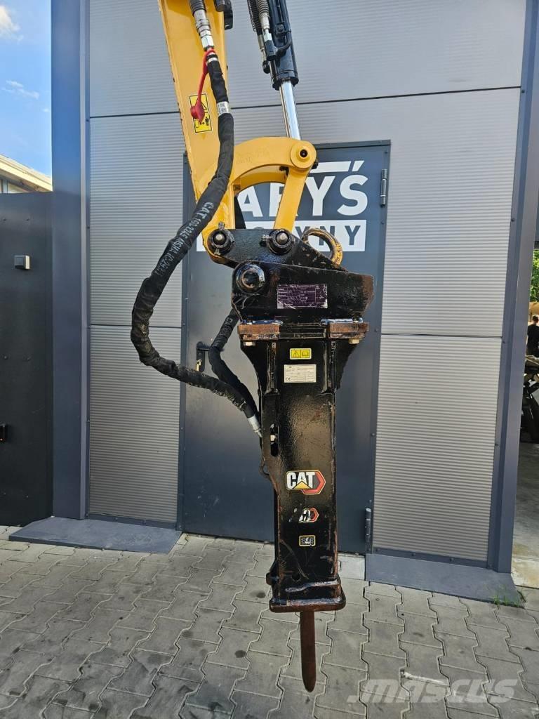 CAT 302.7 CR Minigravemaskiner