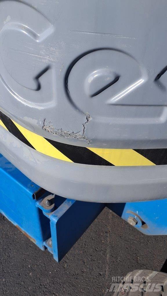 GENIE Z-40/23N RJ Bomlifte med knækarm
