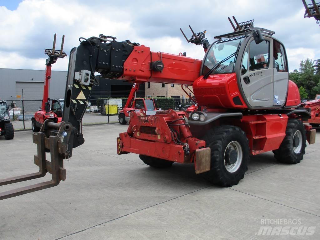 Manitou MRT 2150 (217) Teleskoplæssere