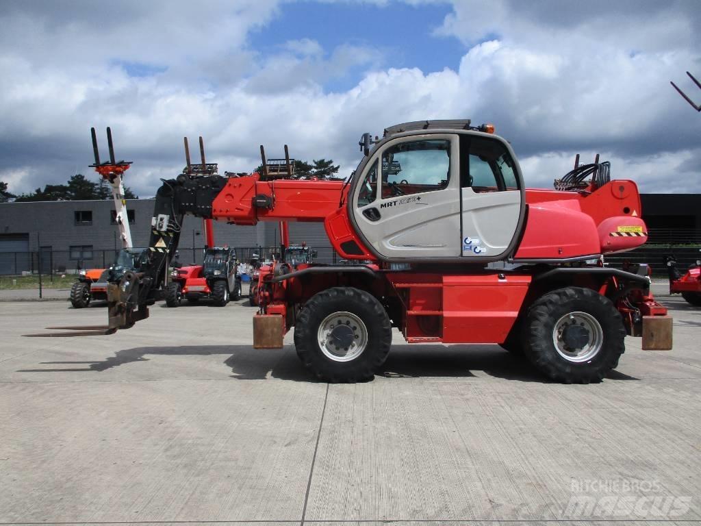 Manitou MRT 2150 (217) Teleskoplæssere
