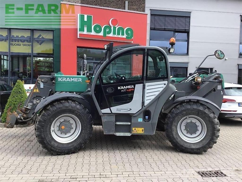 Kramer kt 429 Teleskoplæssere til landbrug