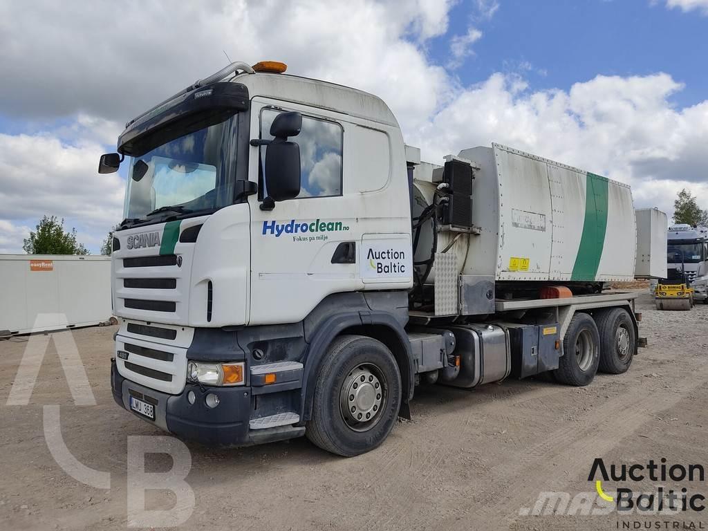 Scania R 480 Slamsuger