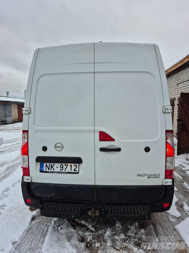 Opel Movano Varevogne