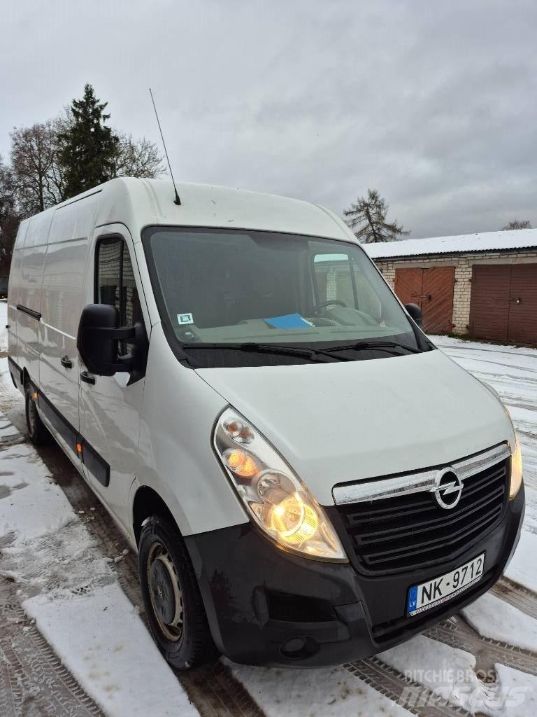 Opel Movano Varevogne