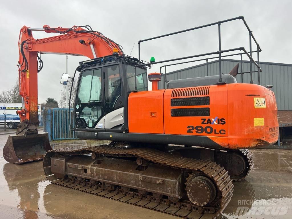 Hitachi ZX 290-5B Gravemaskiner på larvebånd
