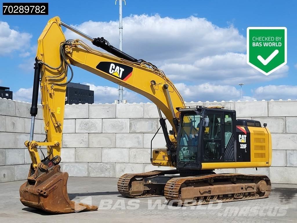 CAT 320 F L Gravemaskiner på larvebånd