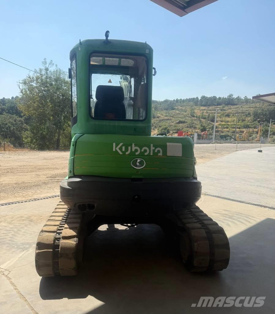 Kubota KX 161 Minigravemaskiner