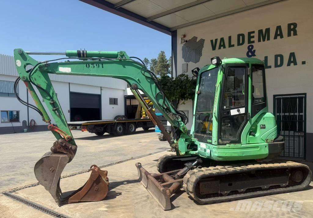 Kubota KX 161 Minigravemaskiner