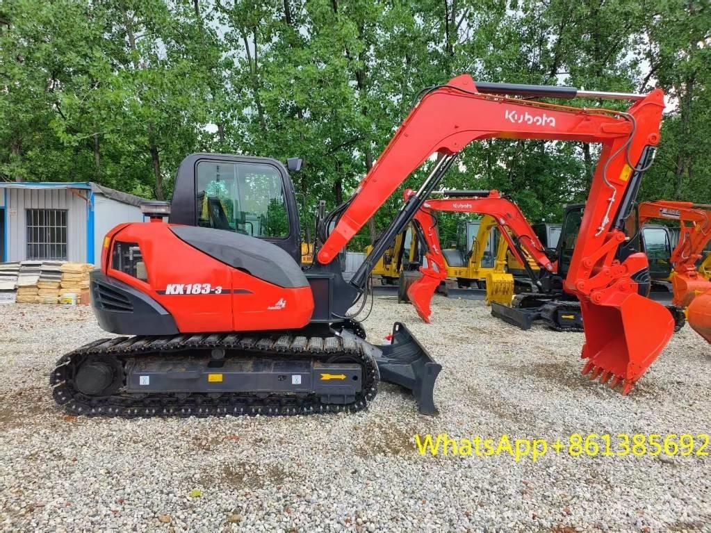 Kubota KX 183-3 Minigravemaskiner