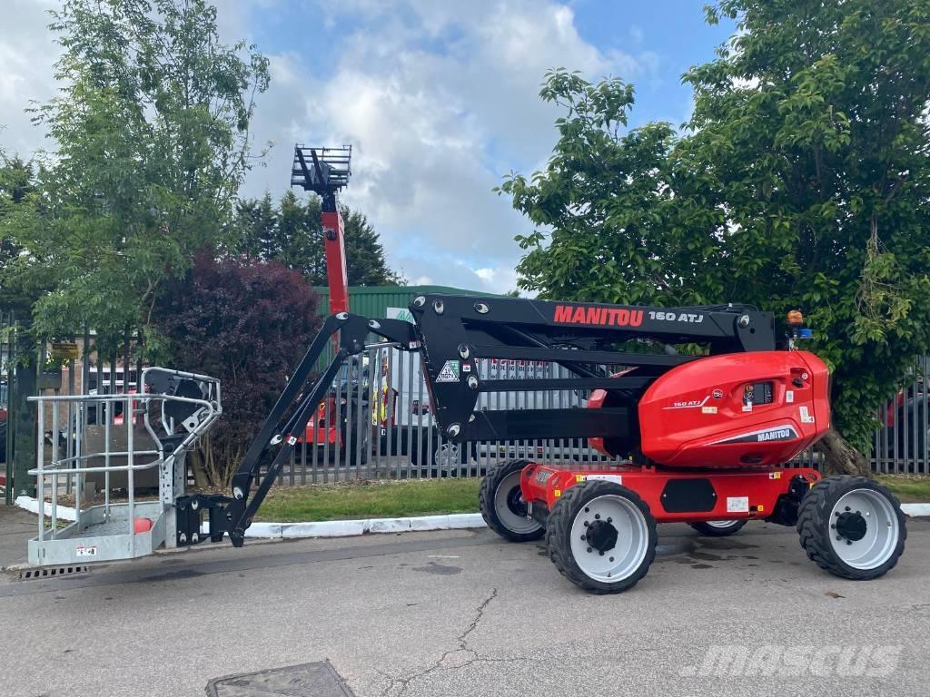 Manitou 160 ATJ Bomlifte med knækarm