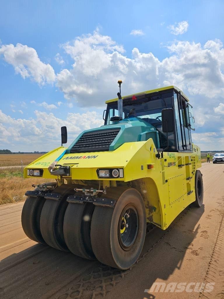 Ammann ART 240 Tromle med luftdæk