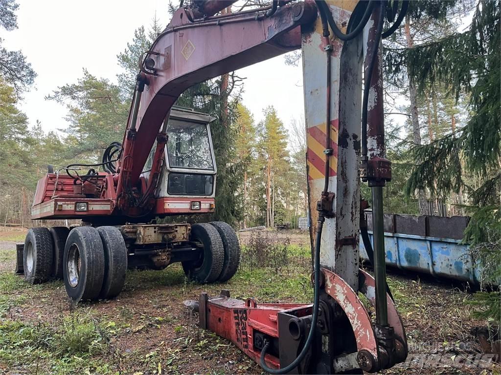O&K MH5 Gravemaskiner på hjul