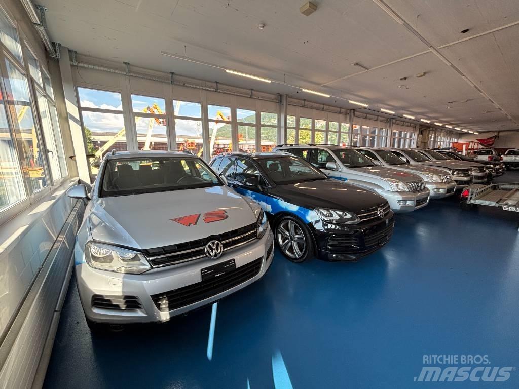 Volkswagen Amarok Cross-country biler