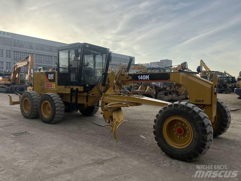 CAT 140H Vejhøvle / Gradere