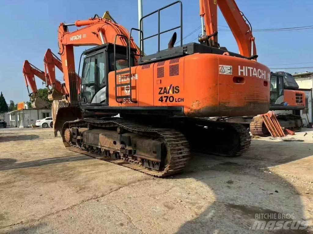 Hitachi ZX 470 Midi-gravemaskiner 7t - 12t