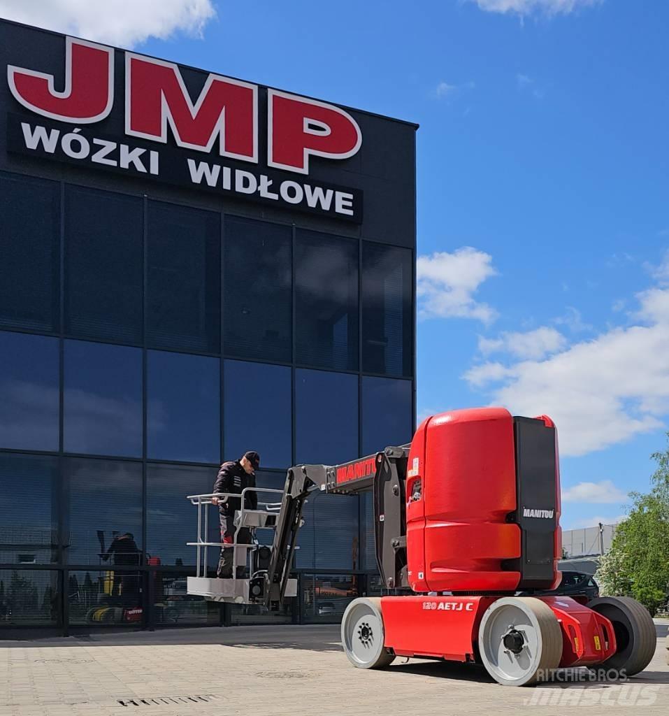 Manitou 120 AET JC Bomlifte med knækarm