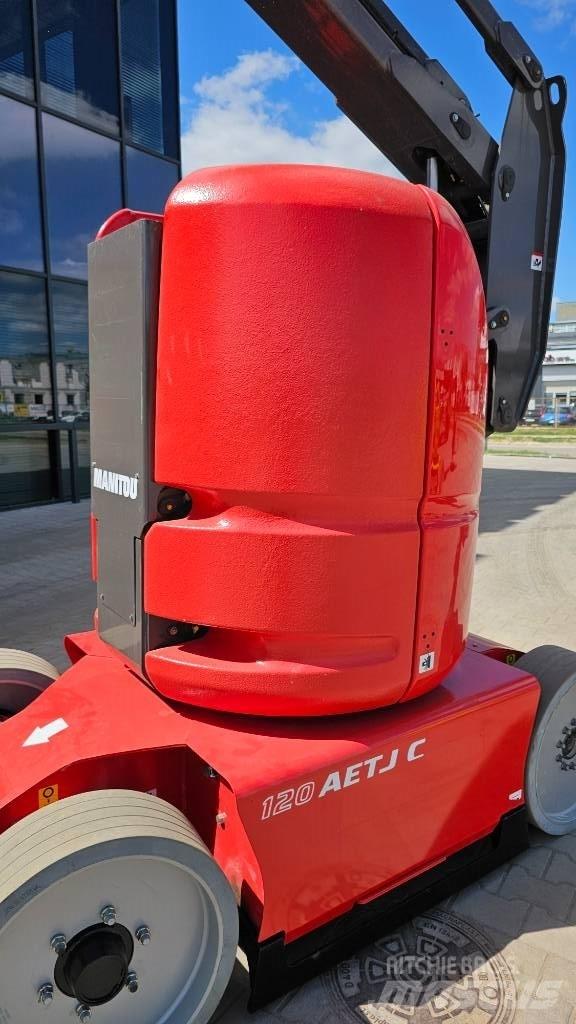 Manitou 120 AET JC Bomlifte med knækarm