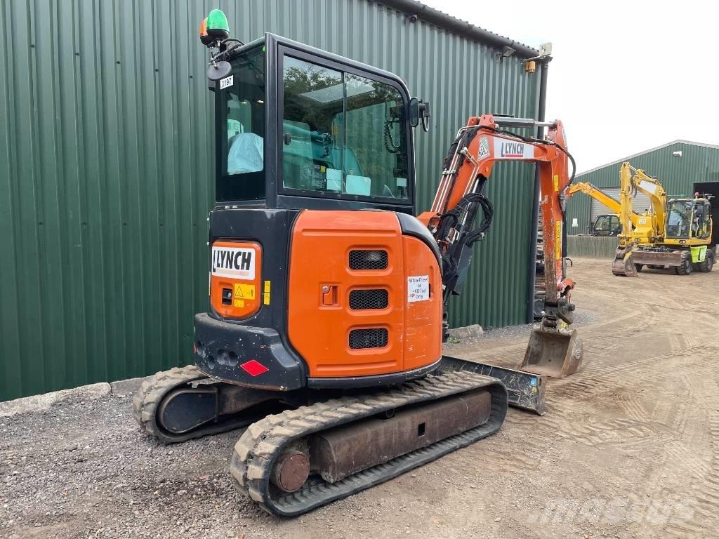 Hitachi ZX 33 U-6 Minigravemaskiner
