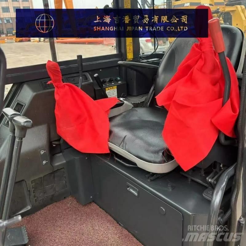 Komatsu PC 55 MR Minigravemaskiner