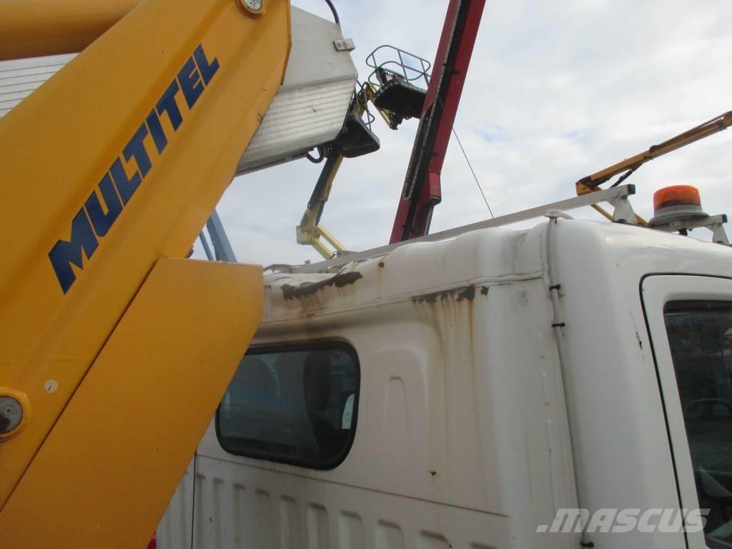 Multitel MT 202 Lastbilmonterede lifte