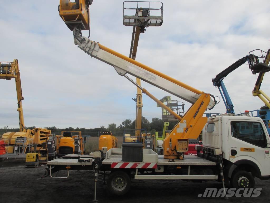 Multitel MT 202 Lastbilmonterede lifte