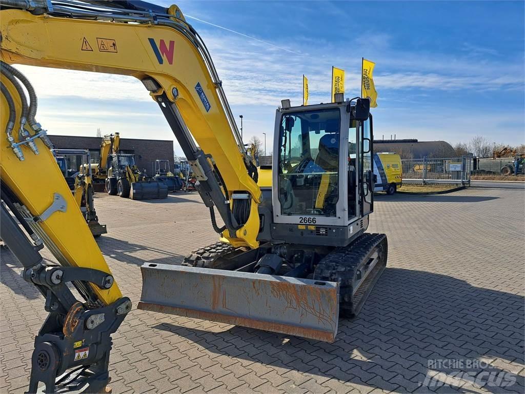 Wacker Neuson EZ80 Gravemaskiner på larvebånd