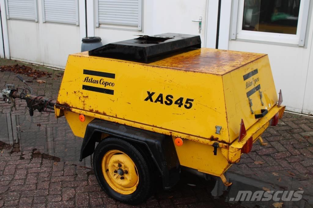Atlas Copco XAS 45 Kompressorer