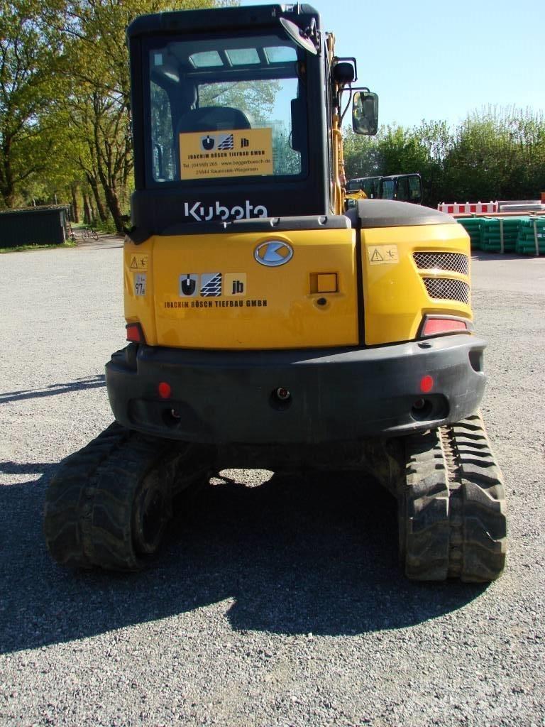 Kubota U 55-4 Minigravemaskiner