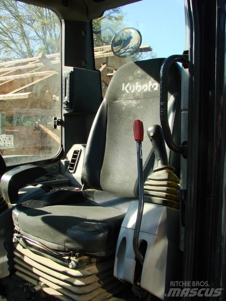 Kubota U 55-4 Minigravemaskiner