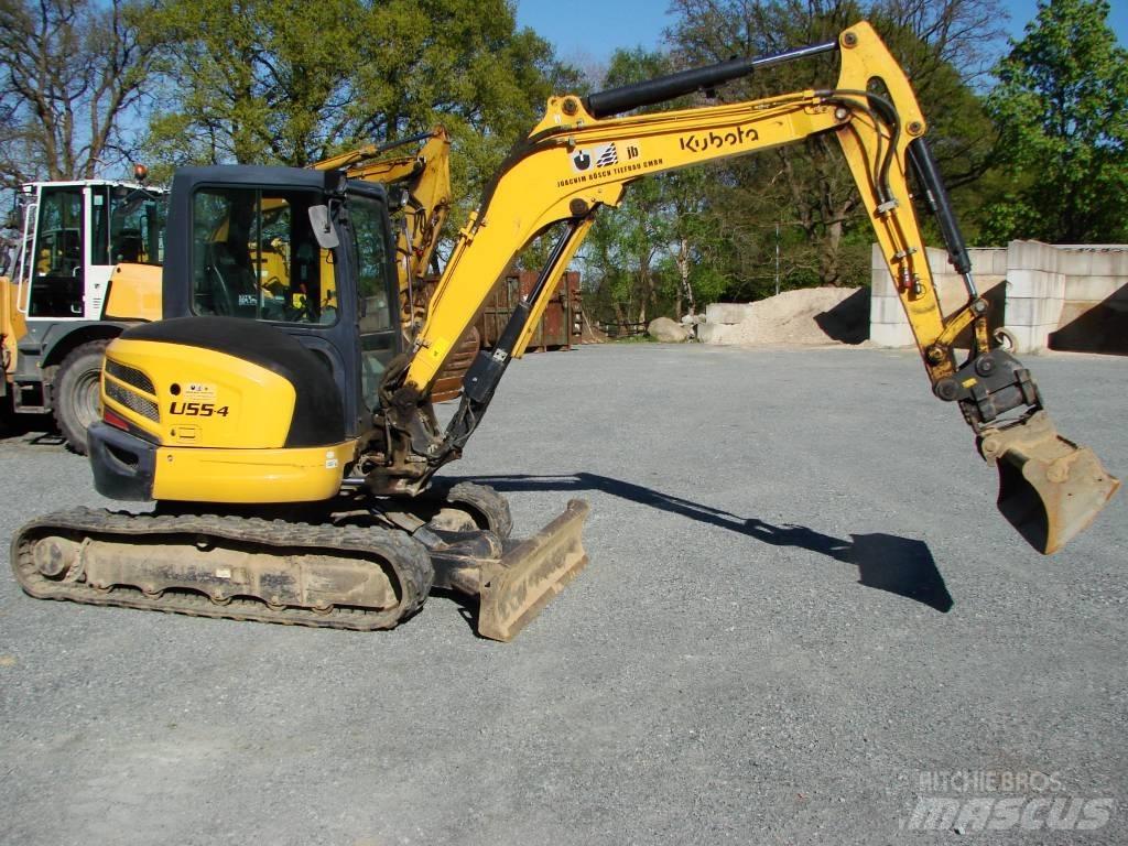 Kubota U 55-4 Minigravemaskiner