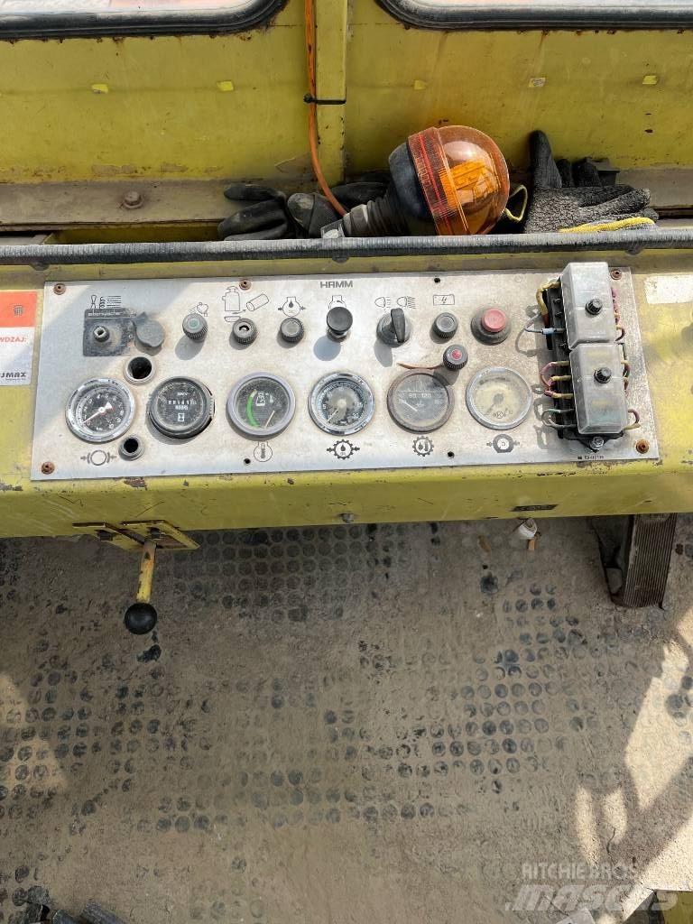 Hamm GRW 15 Tvilling tromle