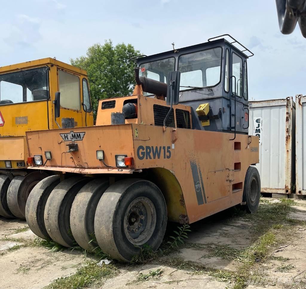 Hamm GRW 15 Tvilling tromle