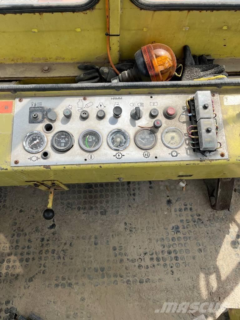 Hamm GRW 15 Tvilling tromle