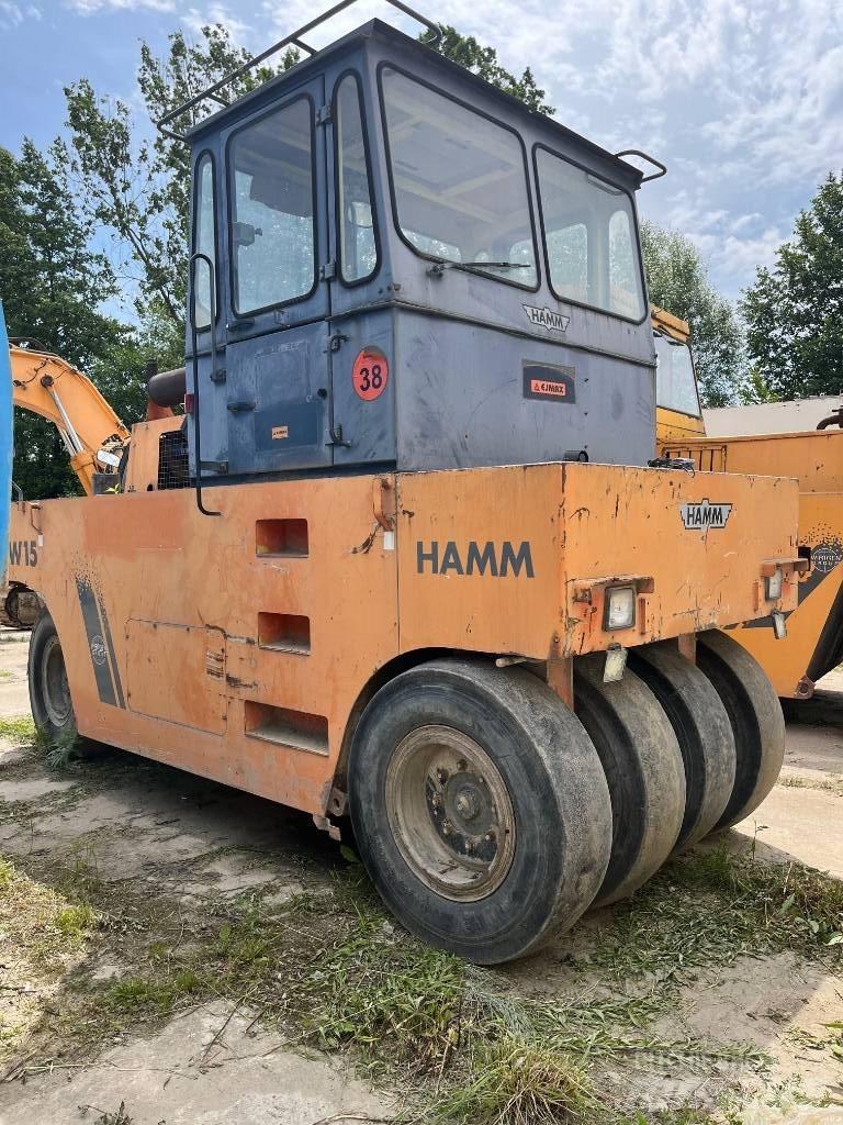 Hamm GRW 15 Tvilling tromle