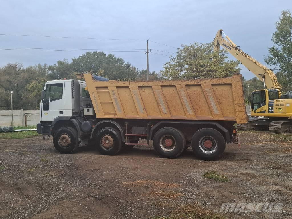 Iveco Trakker 440 Lastbiler med tip