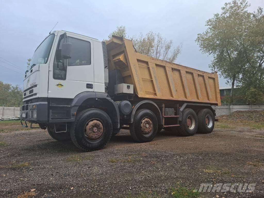 Iveco Trakker 440 Lastbiler med tip