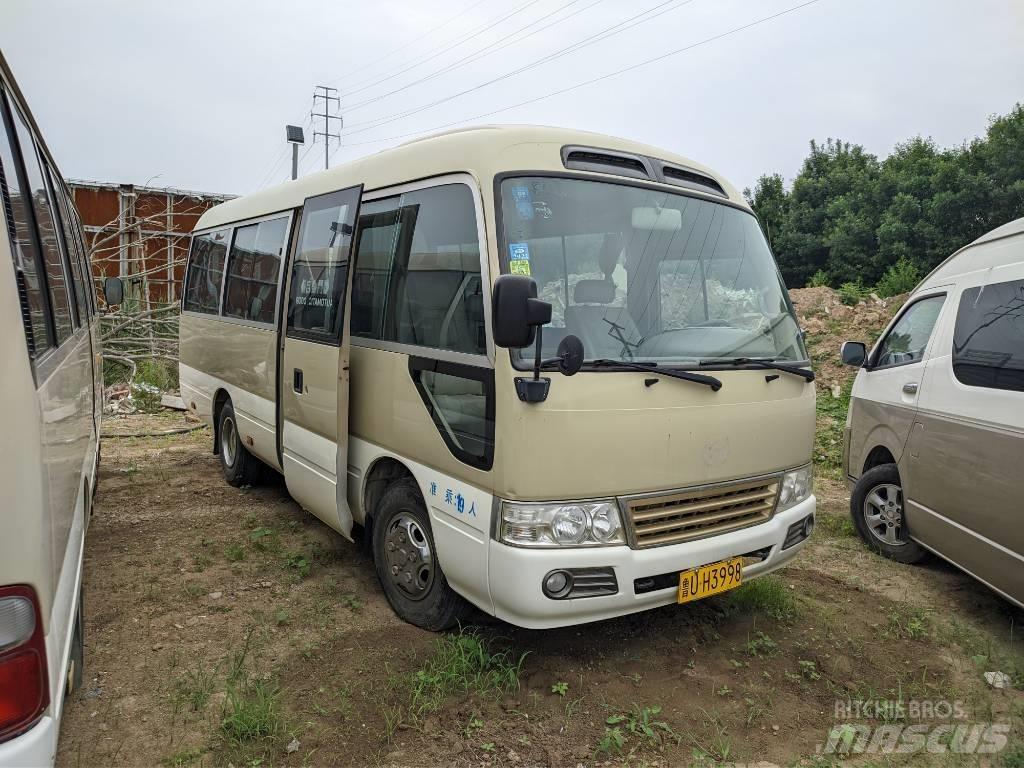 Toyota Coaster Rutebiler