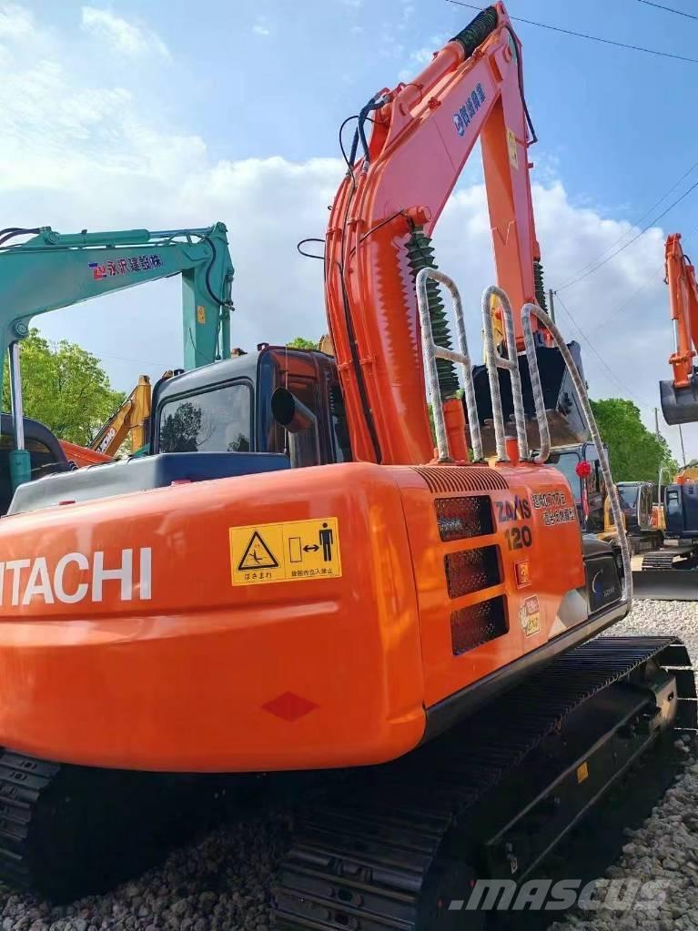 Hitachi ZX 120 Gravemaskiner på larvebånd
