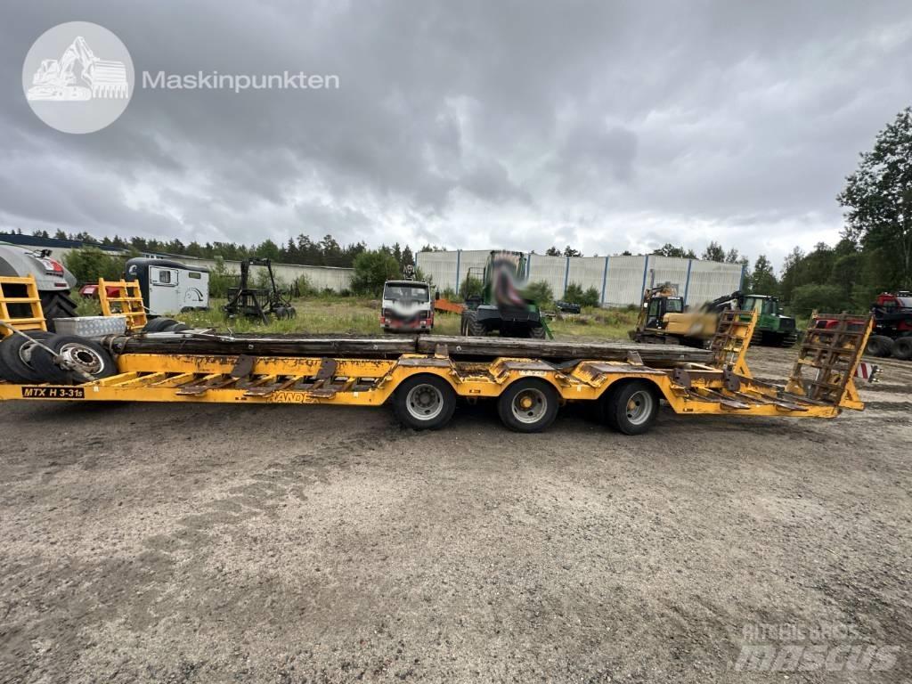 Randex Mtxh 3319 Blokvogn