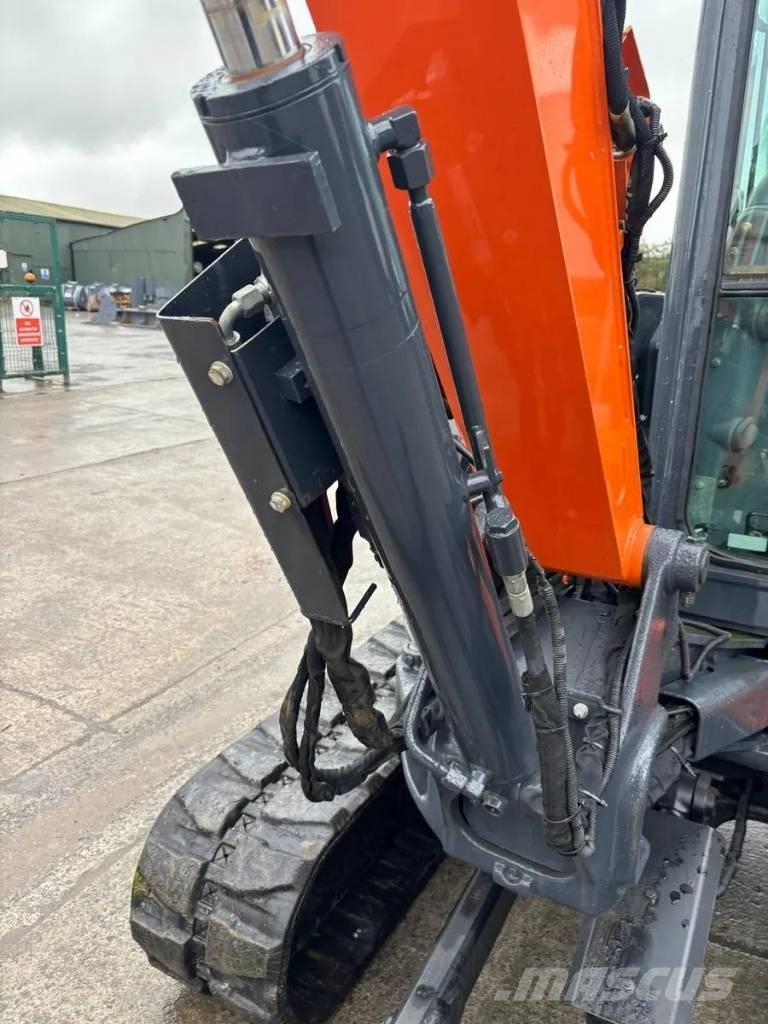 Hitachi ZX55U -6 CLR Minigravemaskiner