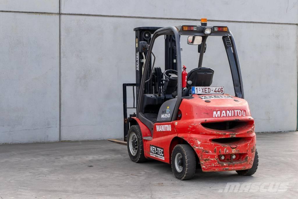 Manitou MI 25 D Diesel gaffeltrucks