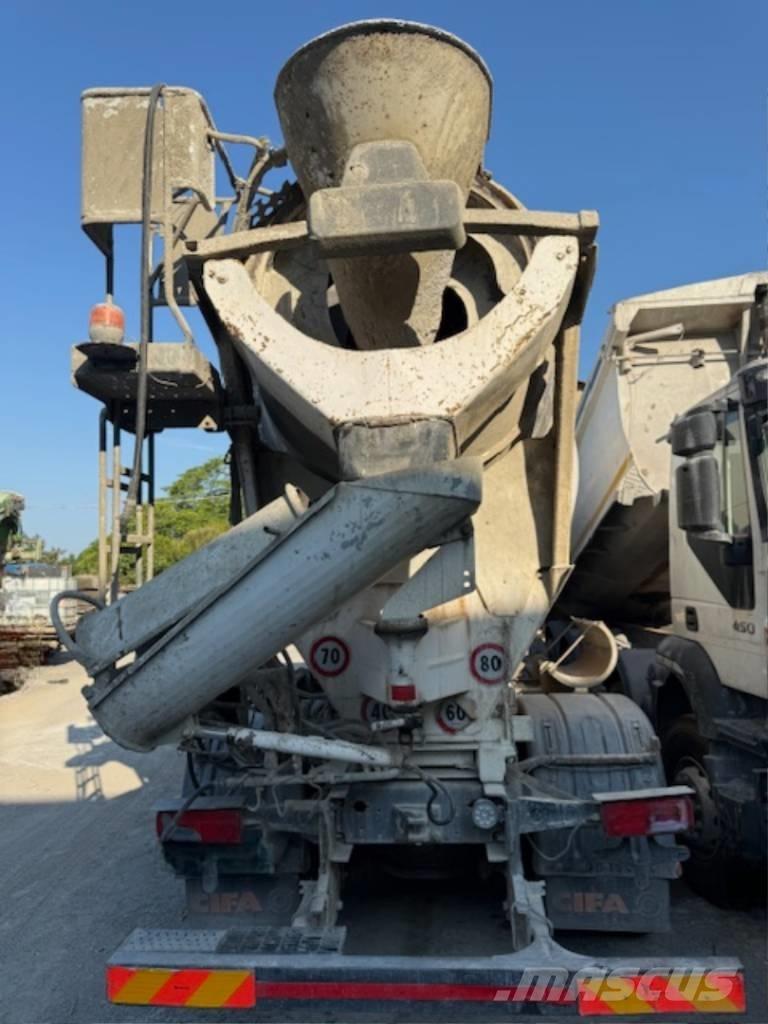 MAN 41.440 Beton / mørtelblandere