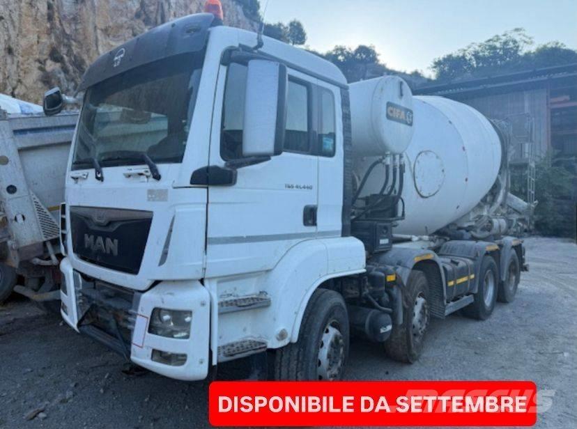 MAN 41.440 Beton / mørtelblandere