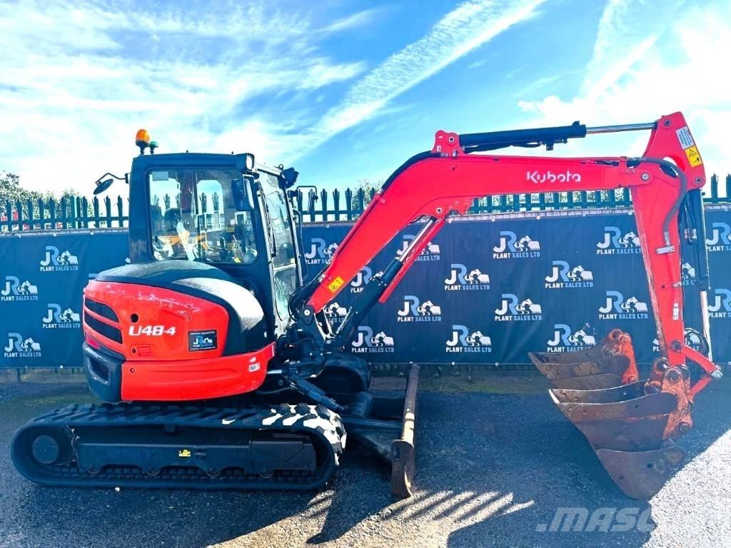Kubota U 48-4 Minigravemaskiner