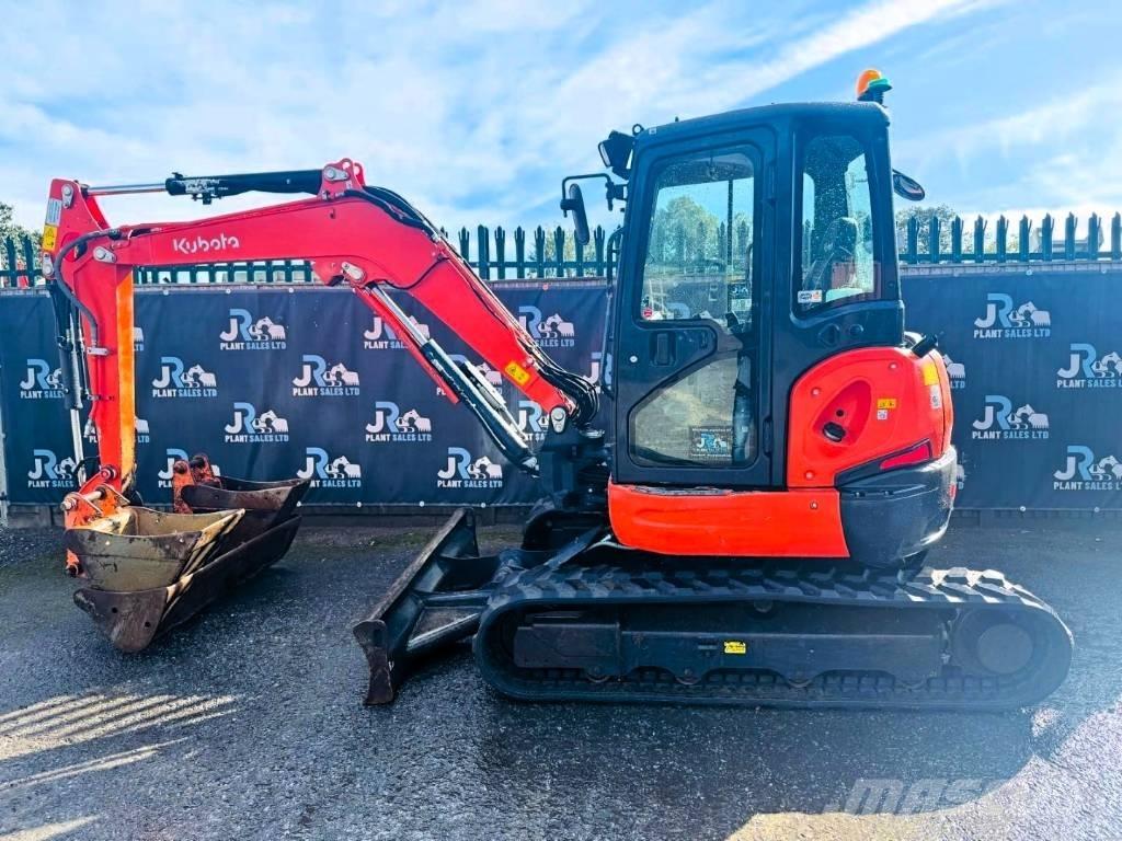 Kubota U 48-4 Minigravemaskiner