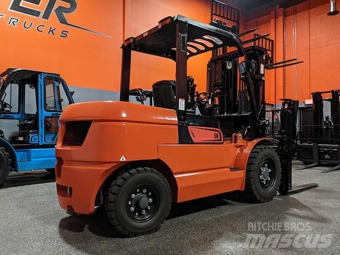 Viper FD50S Gaffeltrucks - andre