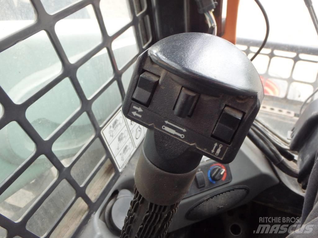 Bobcat S 530 Minilæsser - skridstyret